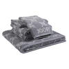 FROTTIERSET CORNFLOWER Anthrazit 5-teilig  - Anthrazit, Basics, Textil - Joop!