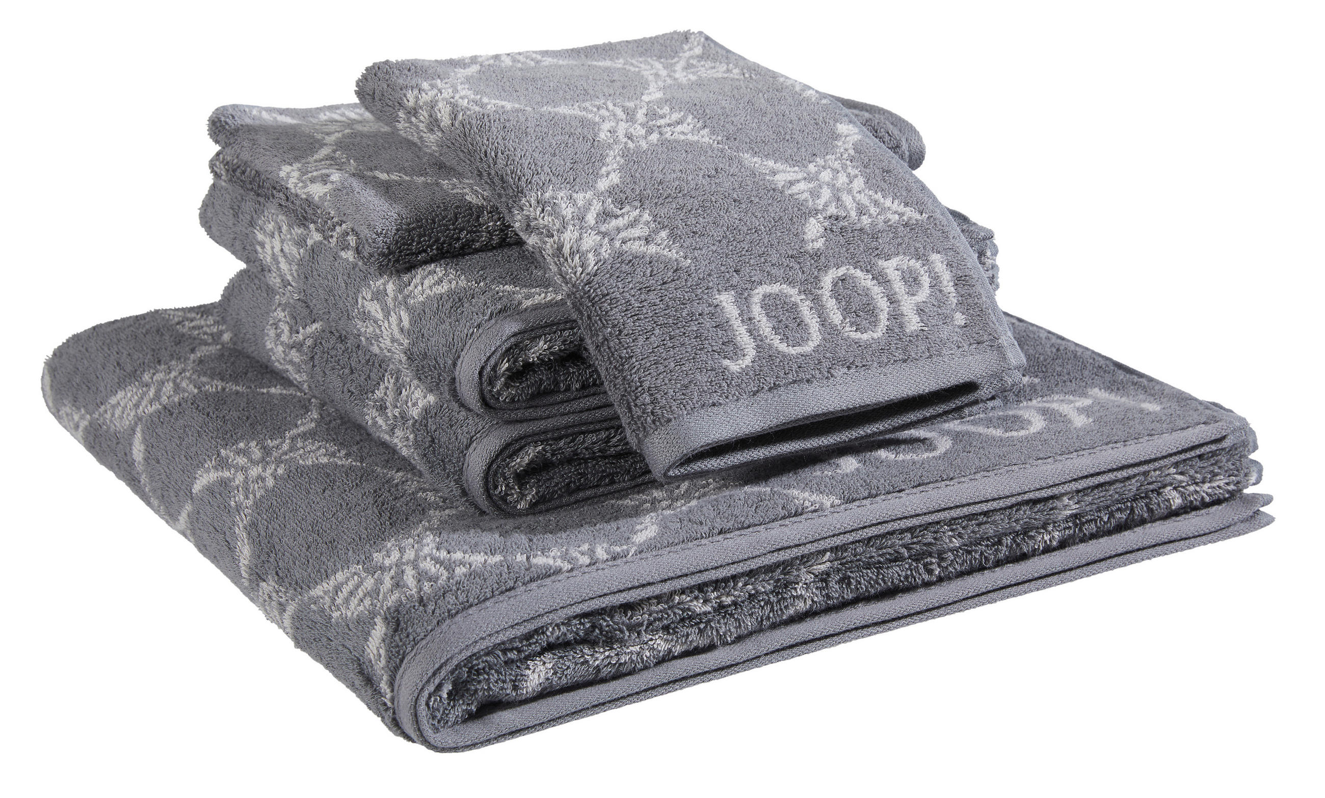 Joop! SADA RUČNÍKŮ A OSUŠEK, antracitová
