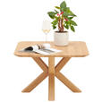 COUCHTISCH in Holz 70/70/45 cm  - Eichefarben, Natur, Holz (70/70/45cm) - Linea Natura