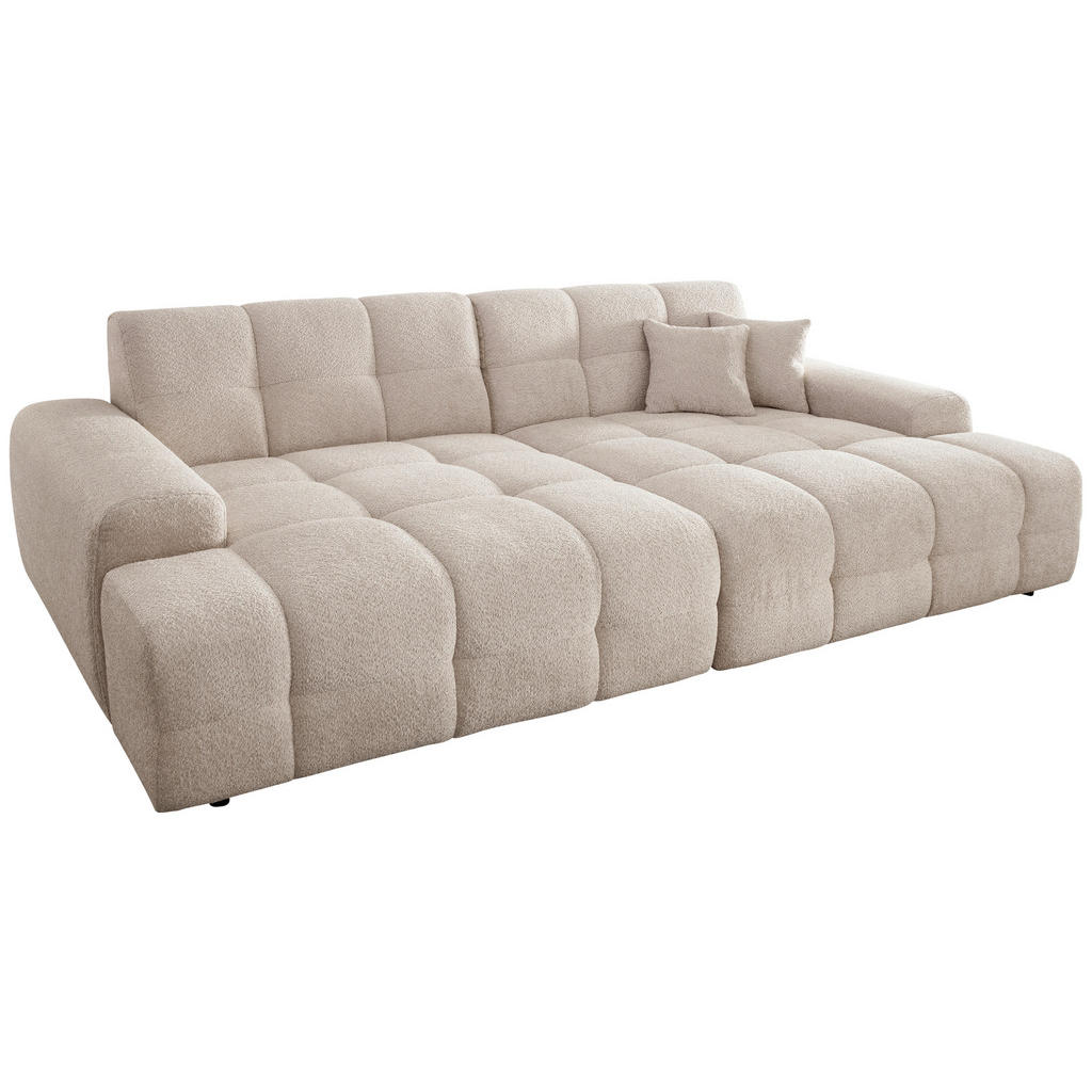 Thumbnail - Livetastic Bigsofa, Beige, Textil, Uni, 4-Sitzer, Füllung: Schaumstoff, 304x87x155 cm, Made in EU, Typenauswahl, Armteil...