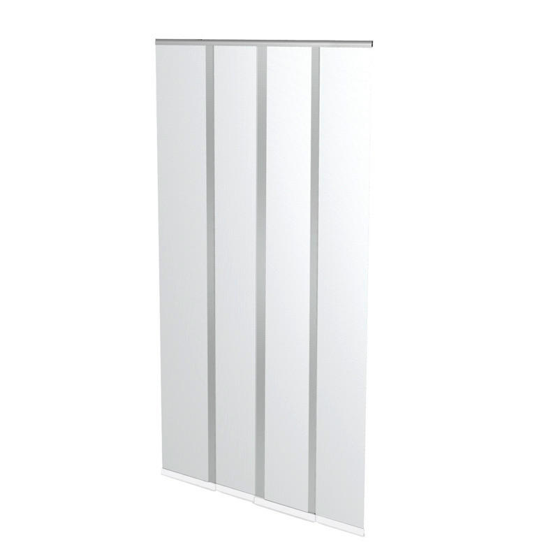 INSEKTENSCHUTZVORHANG - Weiß, Basics (100/220cm)