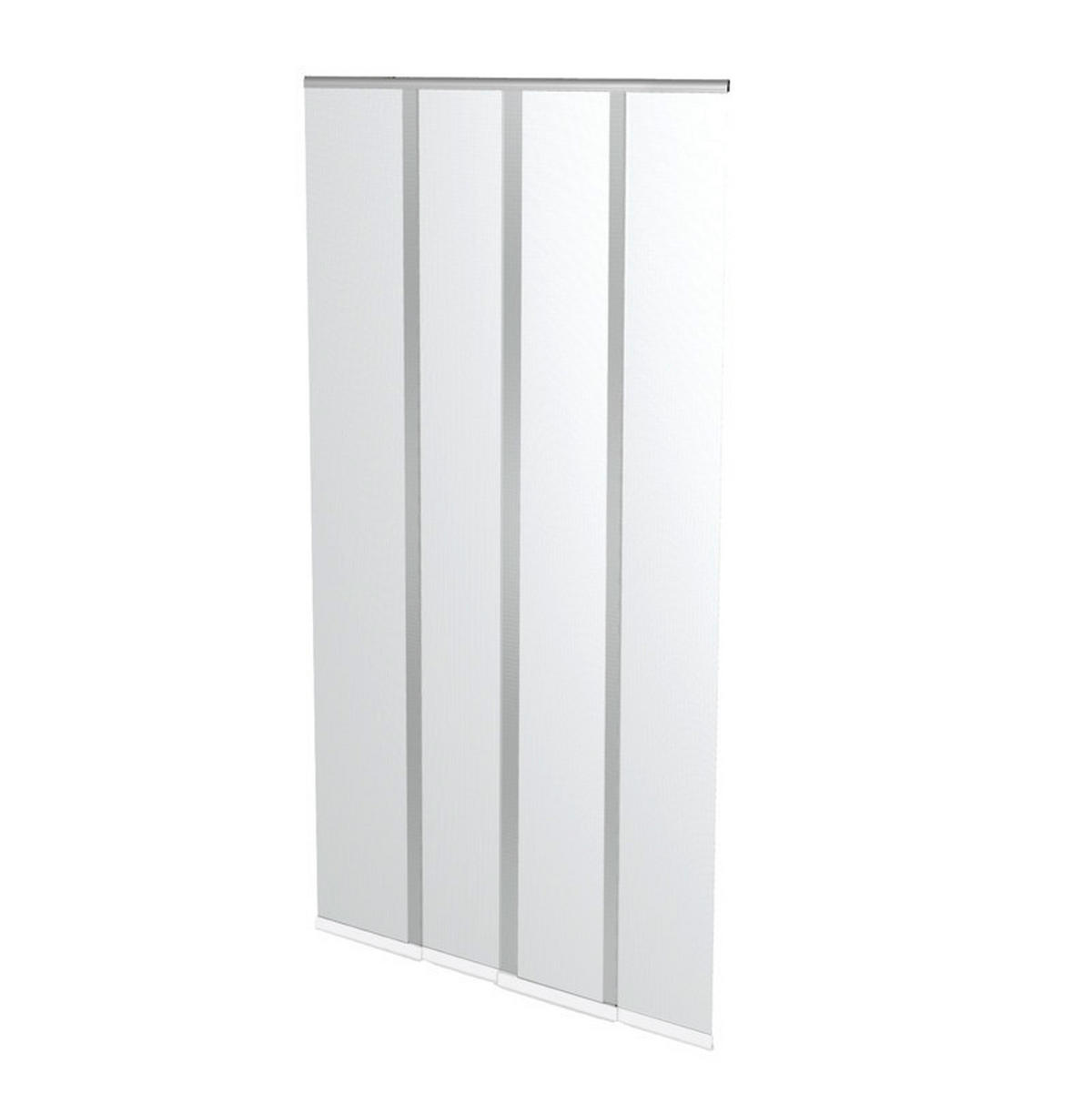 INSEKTENSCHUTZVORHANG - Weiß, Basics (100/220cm)