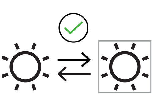 HÄNGELEUCHTE 73/55/230 cm - Messingfarben/Weiß, Design, Glas/Metall (73/55/230cm) - Ideal Lux