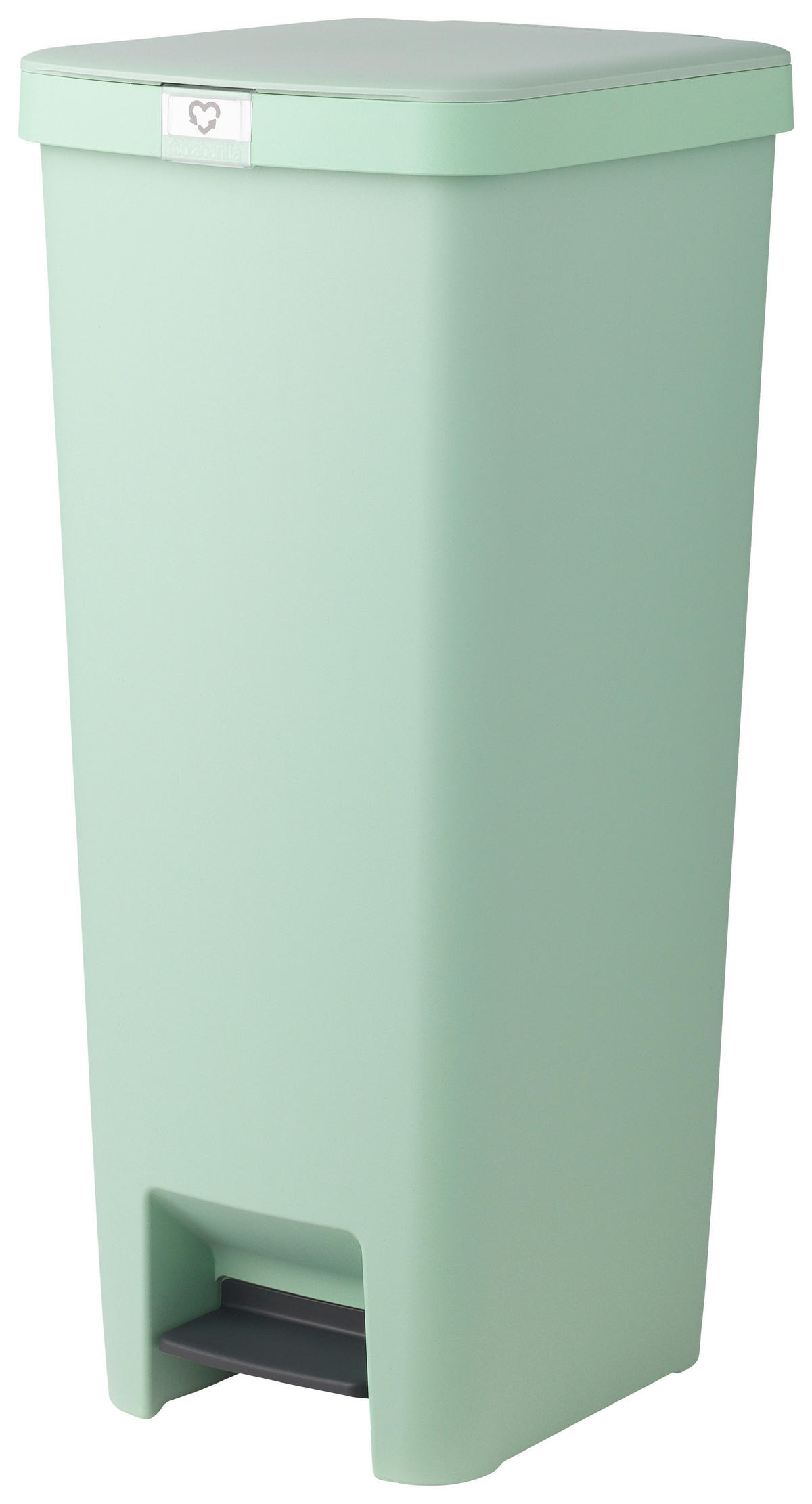 KOŠ ZA OTPAD  40 l   - zelena, Basics, plastika (28/66.6/35.2cm) - Brabantia
