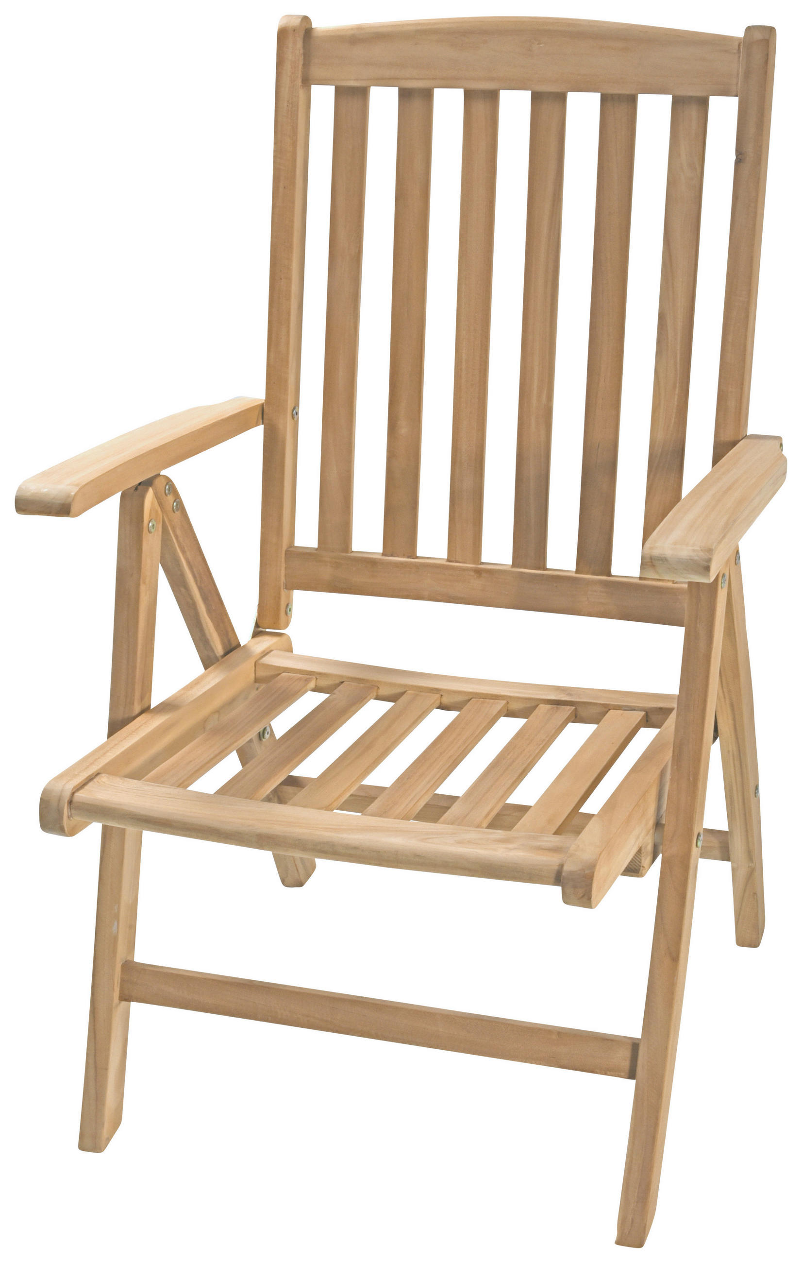 GARTENSTUHL in Holz Braun  - Braun, MODERN, Holz (62/108/79cm) - Gardenson