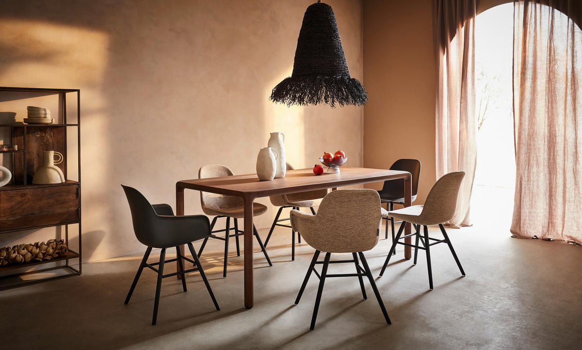 REGAL  118/145/30 cm Grau  - Naturfarben/Grau, KONVENTIONELL, Holz/Metall (118/145/30cm) - Livetastic