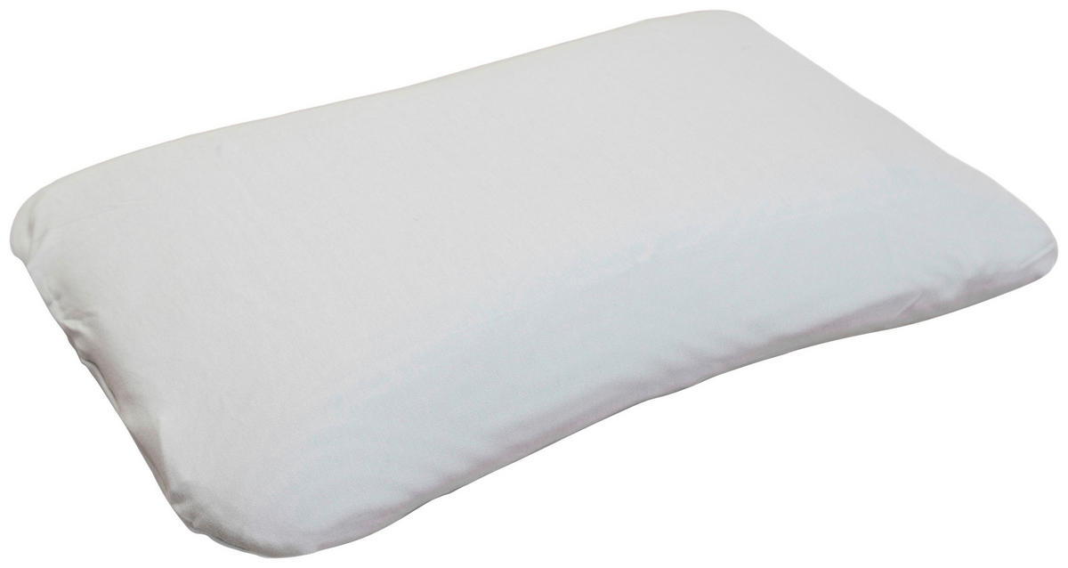 POLSTERBEZUG FÜR ARCH S/M 63/43 cm  - Weiß, Basics, Textil (63/43cm) - Tempur