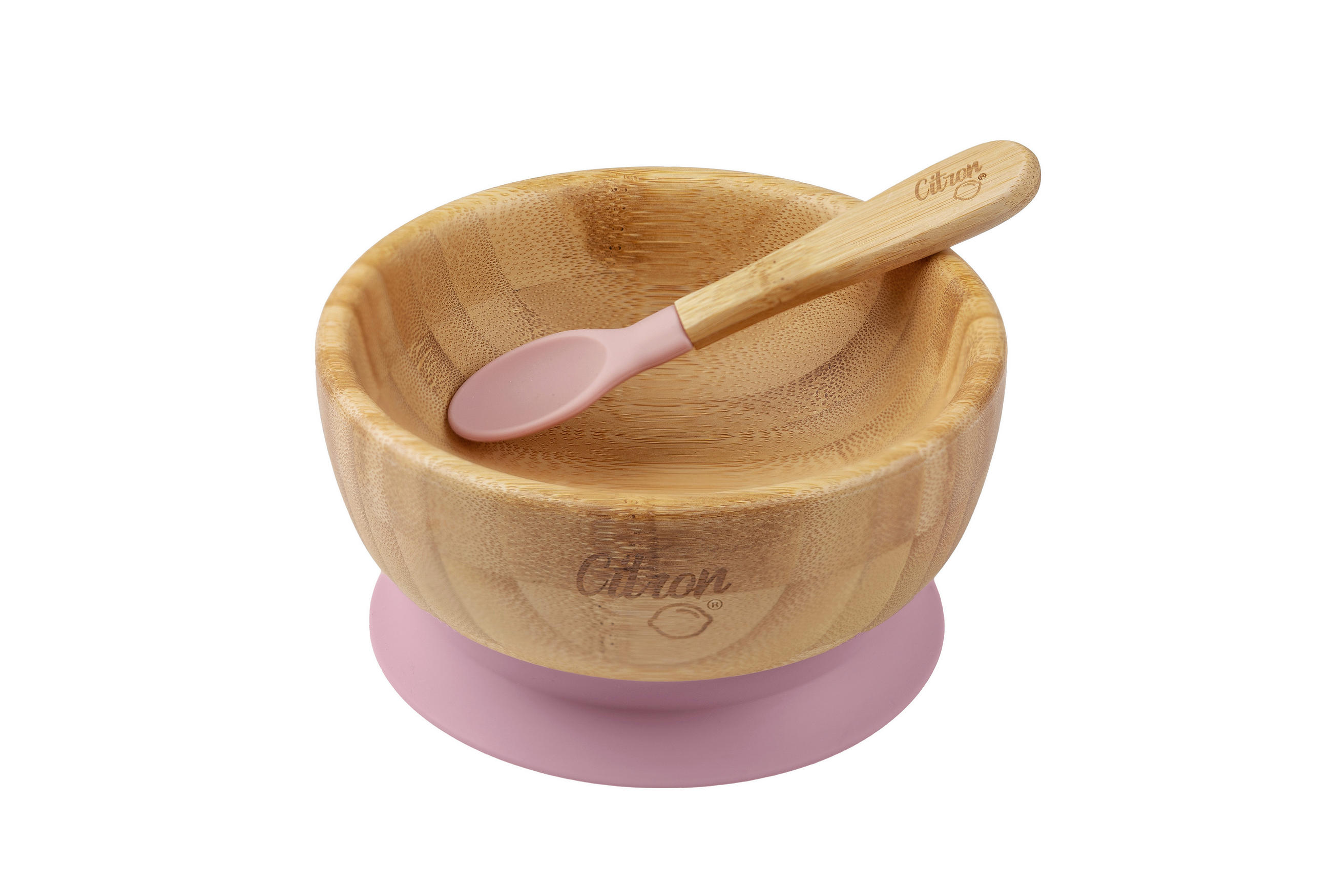 KINDERGESCHIRRSET  - Pink/Rosa, Basics, Naturmaterialien/Kunststoff