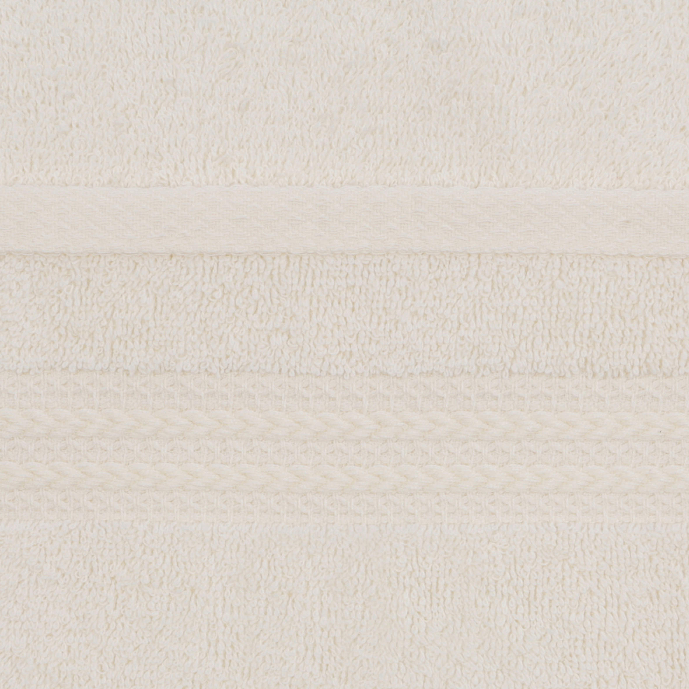 GÄSTETUCHSET 30/50 cm Creme 6-teilig  - Creme, Basics, Textil (30/50cm)