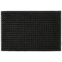 FUSSMATTE 40/60 cm HOME  - Schwarz, KONVENTIONELL, Kunststoff/Textil (40/60cm) - Esposa
