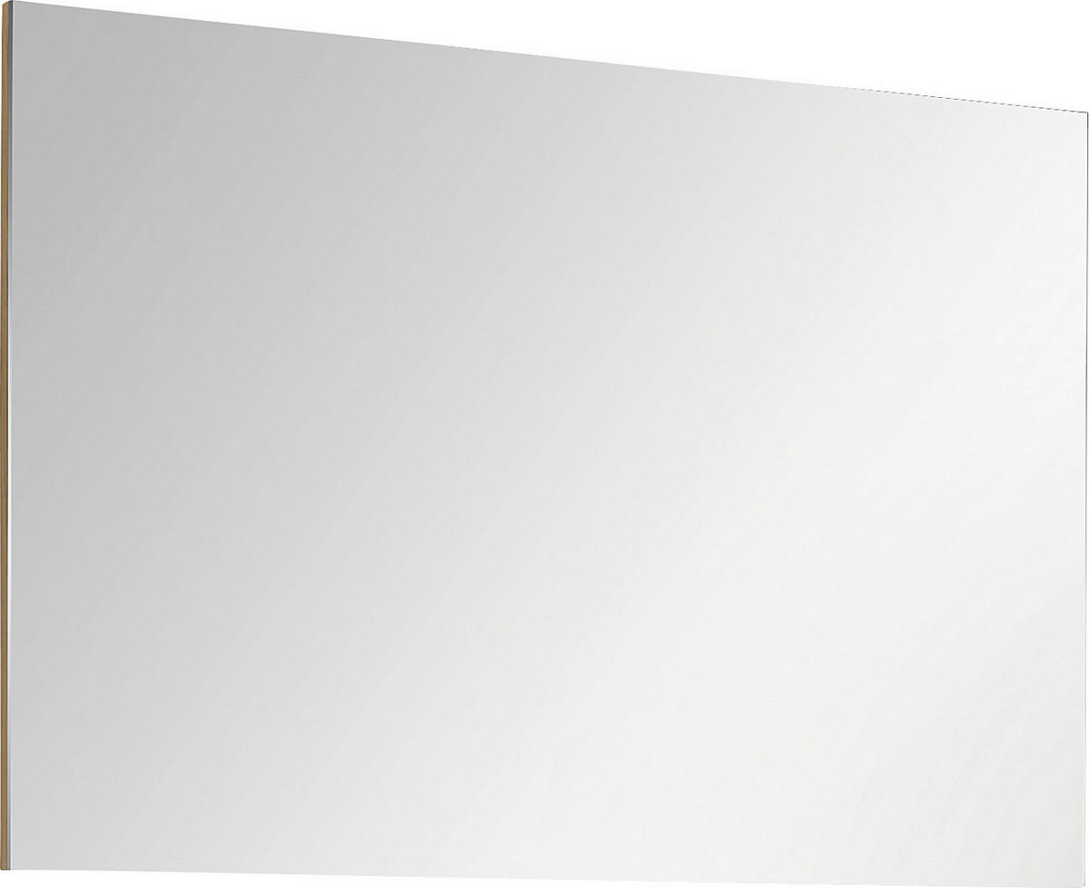 WANDSPIEGEL 96/63,6/5,2 cm    in rechteckig  - Eichefarben, Design, Glas/Holz (96/63,6/5,2cm) - Voglauer