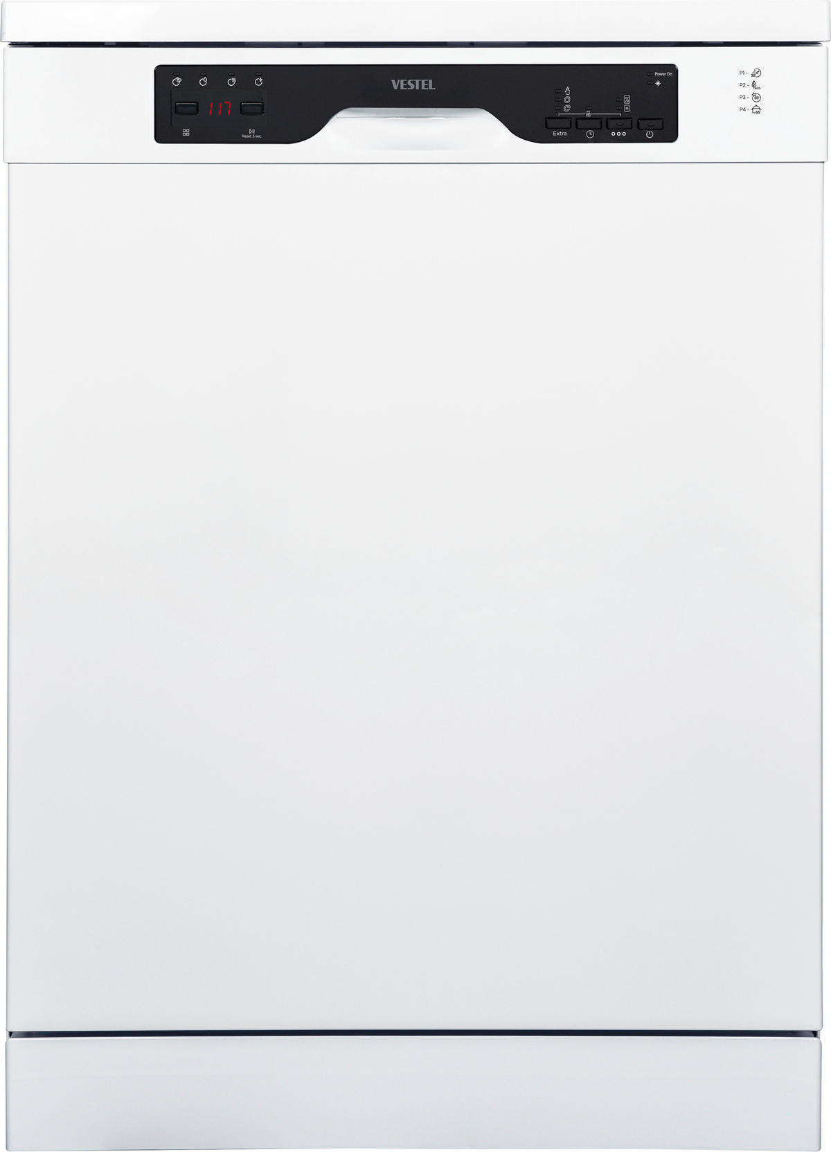 GESCHIRRSPÜLER S1-D046O  - Weiß, Basics (59,8/85/59,8cm) - Vestel