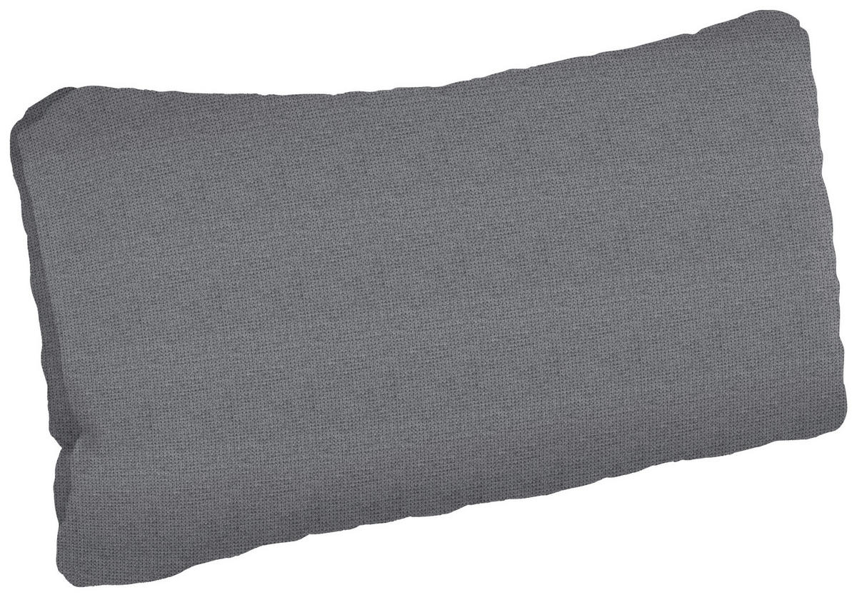ZIERKISSEN  29/62 cm   - Grau, Modern, Textil (29/62cm) - Dieter Knoll