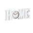 STANDUHR 14,5/39/4 cm - Weiß, KONVENTIONELL, Kunststoff (14,5/39/4cm) STANDUHR 14,5/39/4 cm - Weiß, KONVENTIONELL, Kunststoff (14,5/39/4cm)