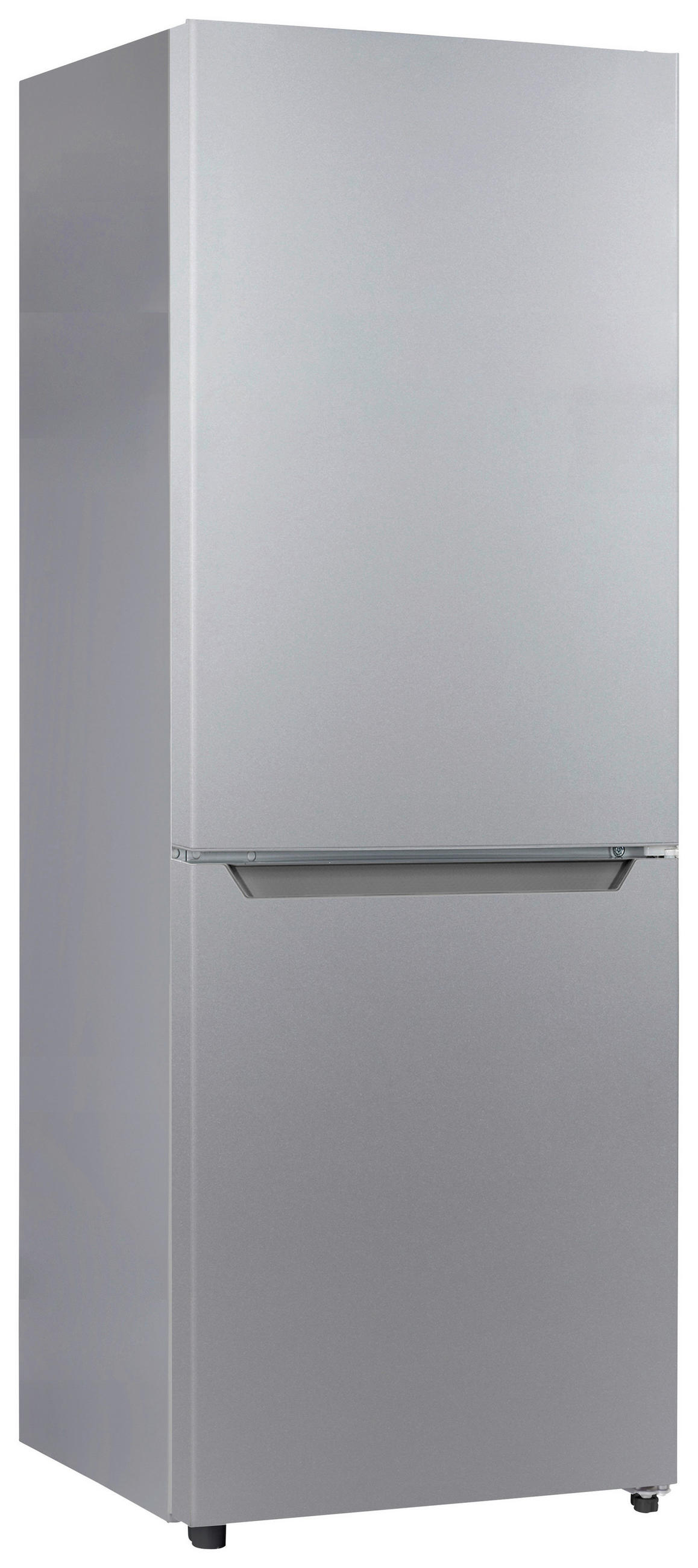 KYL-/FRYSKOMBINATION KG144SI-52  - silver, Basics, metall/glas (47,4/144/49,5cm) - Respekta