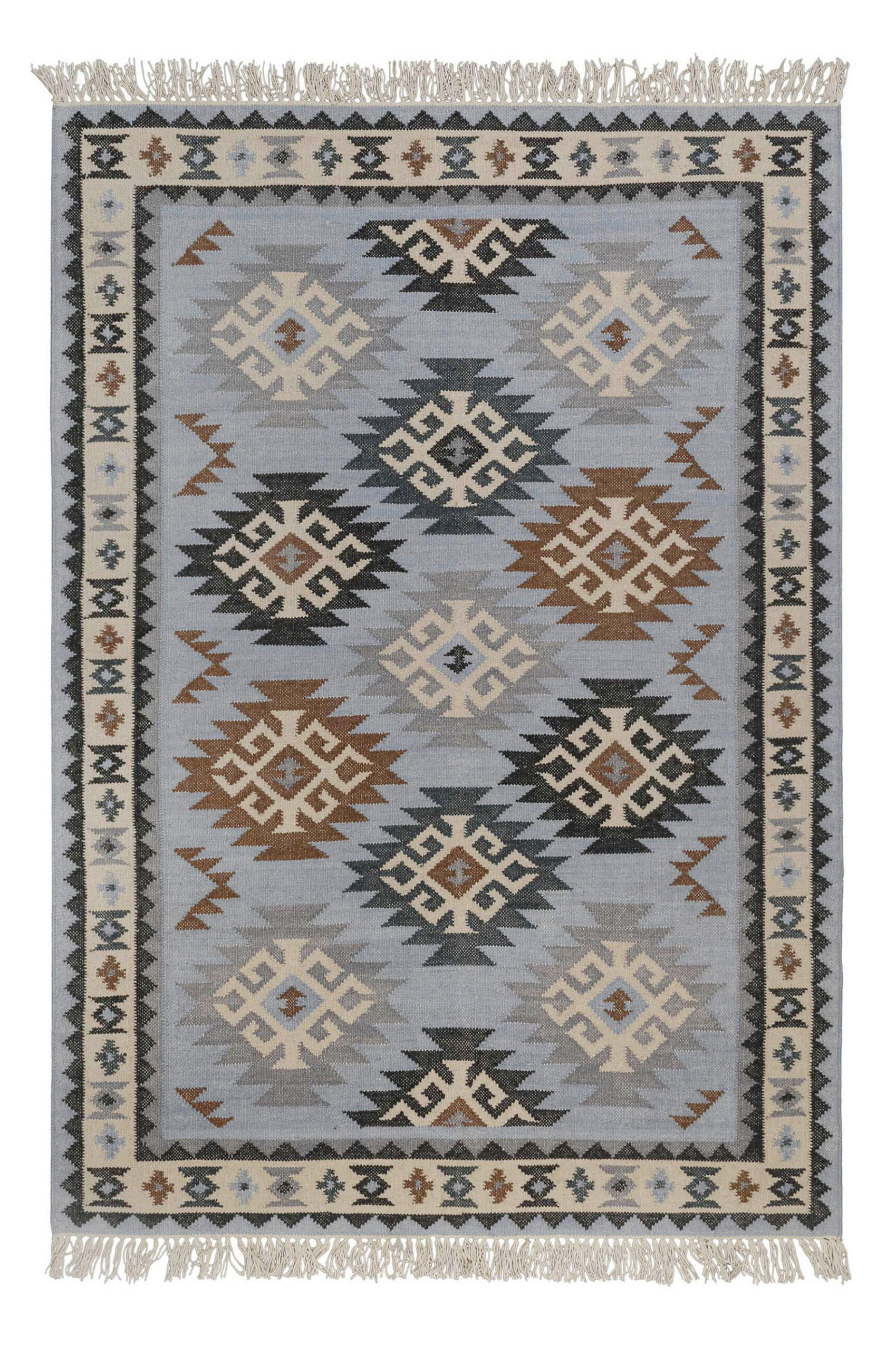 HANDWEBTEPPICH 160/230 cm Blancard Multicolor rechteckig  - Multicolor, Design, Textil (160/230cm)