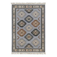 HANDWEBTEPPICH 160/230 cm Blancard Multicolor rechteckig  - Multicolor, Design, Textil (160/230cm)