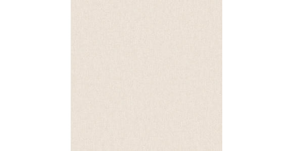 ECKSOFA Creme Flachgewebe Bettkasten, Schlaffunktion, Rücken echt, Liegefläche im Originalstoff  - Creme/Schwarz, KONVENTIONELL, Kunststoff/Textil (235/280cm) - Carryhome