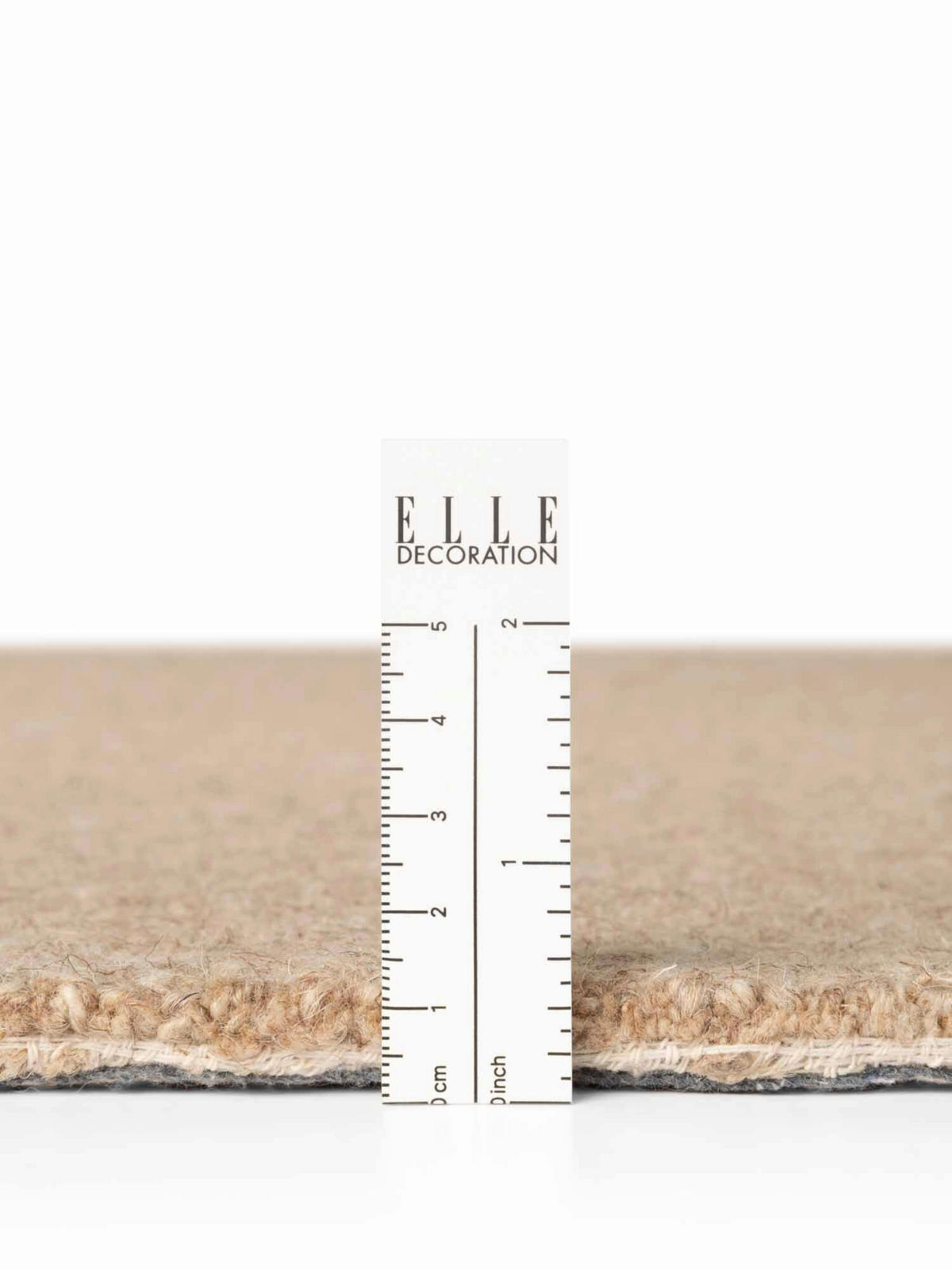 WOLLTEPPICH 200 cm Puristic Beige rund  - Beige, Basics, Textil (200cm) - Elle Decoration