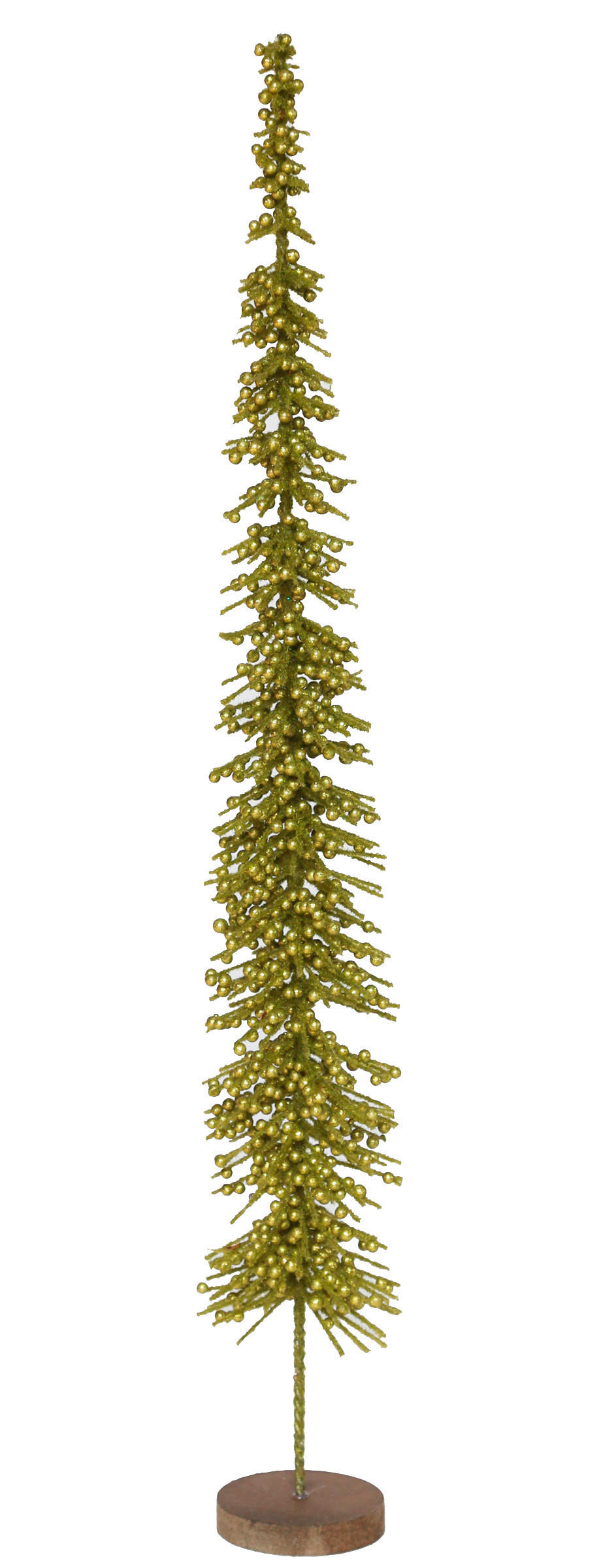 DEKOBAUM  - Grün, Basics, Kunststoff (8,5/8,5/64cm) - X-Mas