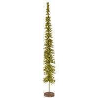 DEKOBAUM  - Grün, Basics, Kunststoff (8,5/8,5/64cm) - X-Mas