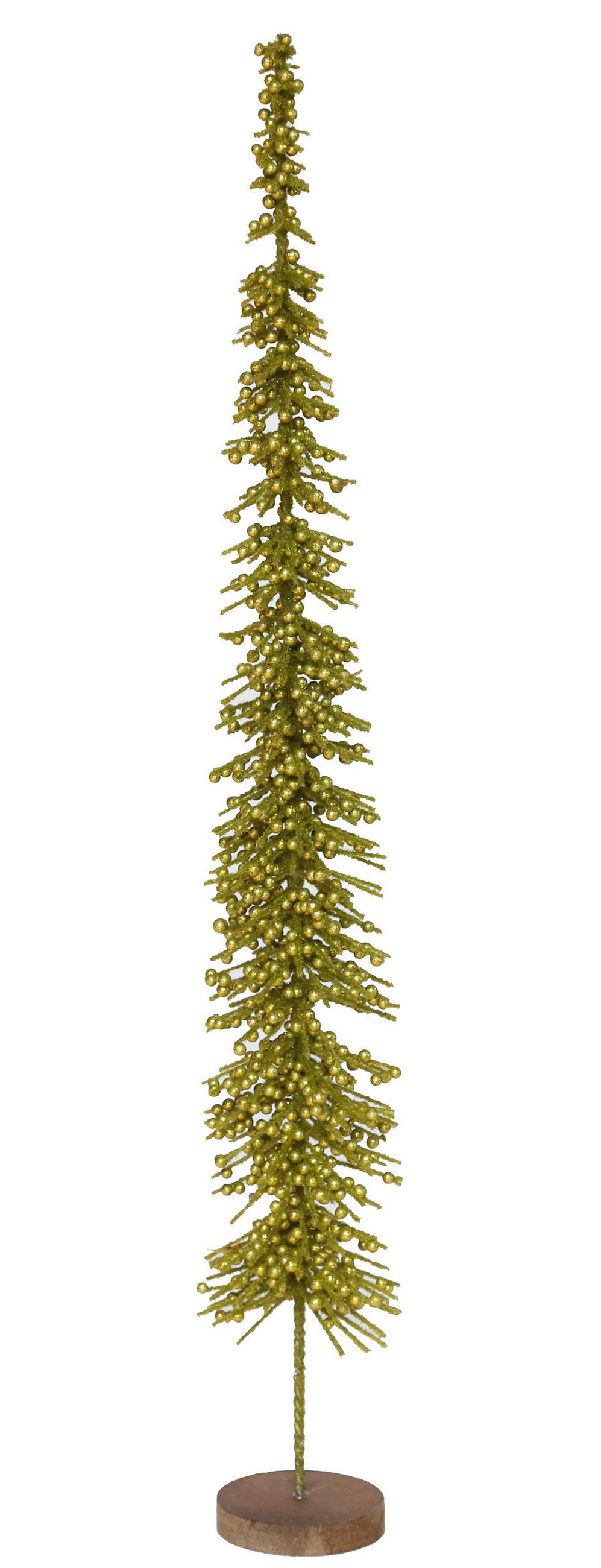 DEKOBAUM  - Grün, Basics, Kunststoff (8,5/8,5/64cm) - X-Mas