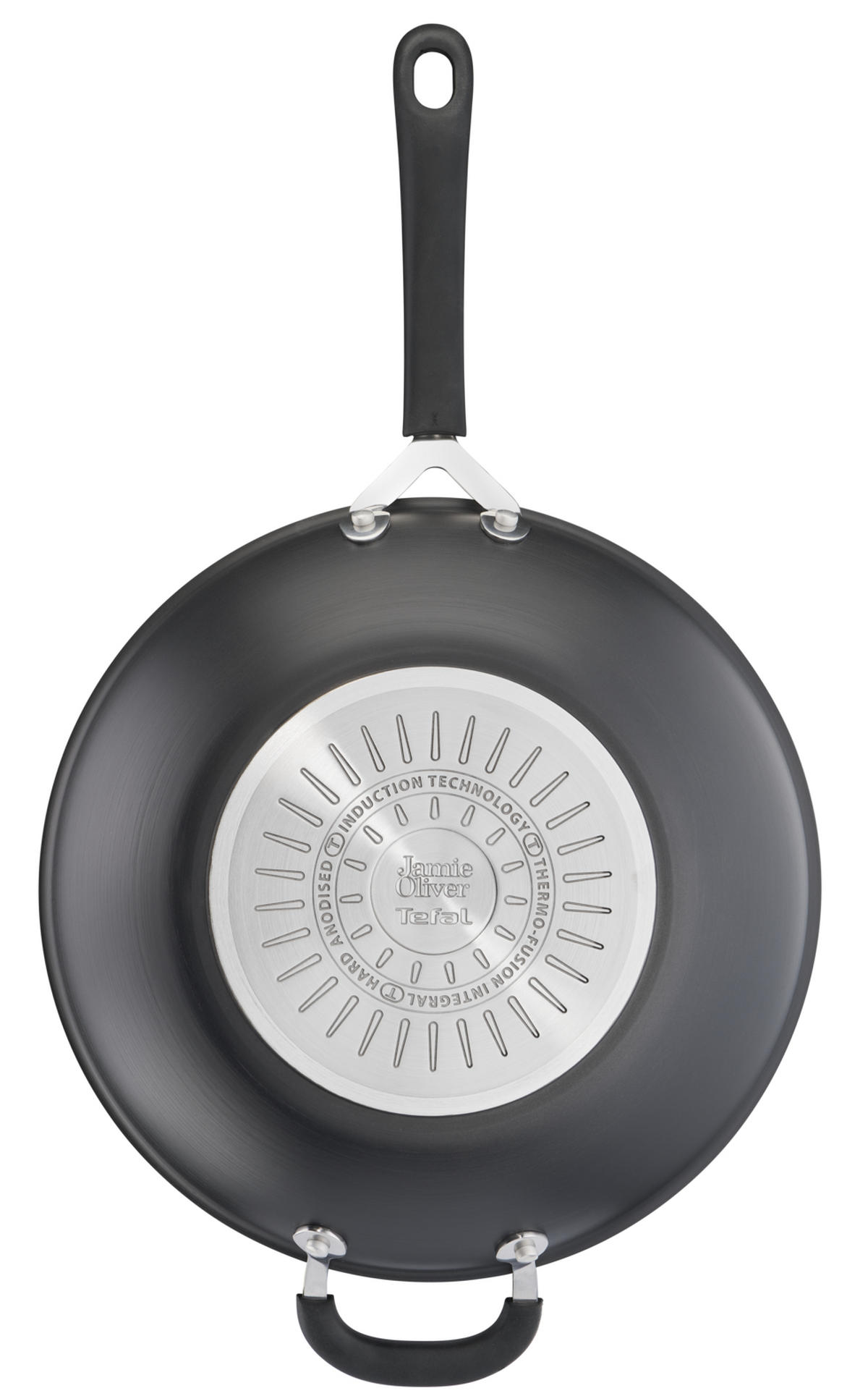 WOKPANNA 30 cm  - svart, Basics, metall (30cm) - Tefal