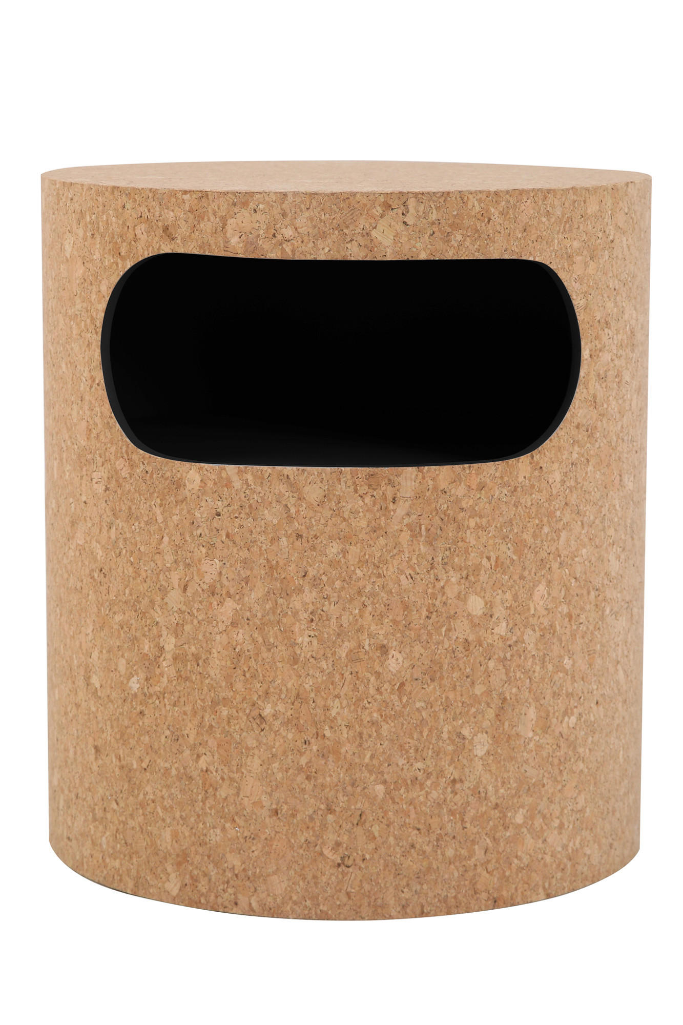 NACHTSCHRANK 40/45/40 cm Kork  - Naturfarben, Design, Holz/Holzwerkstoff (40/45/40cm) - Livetastic