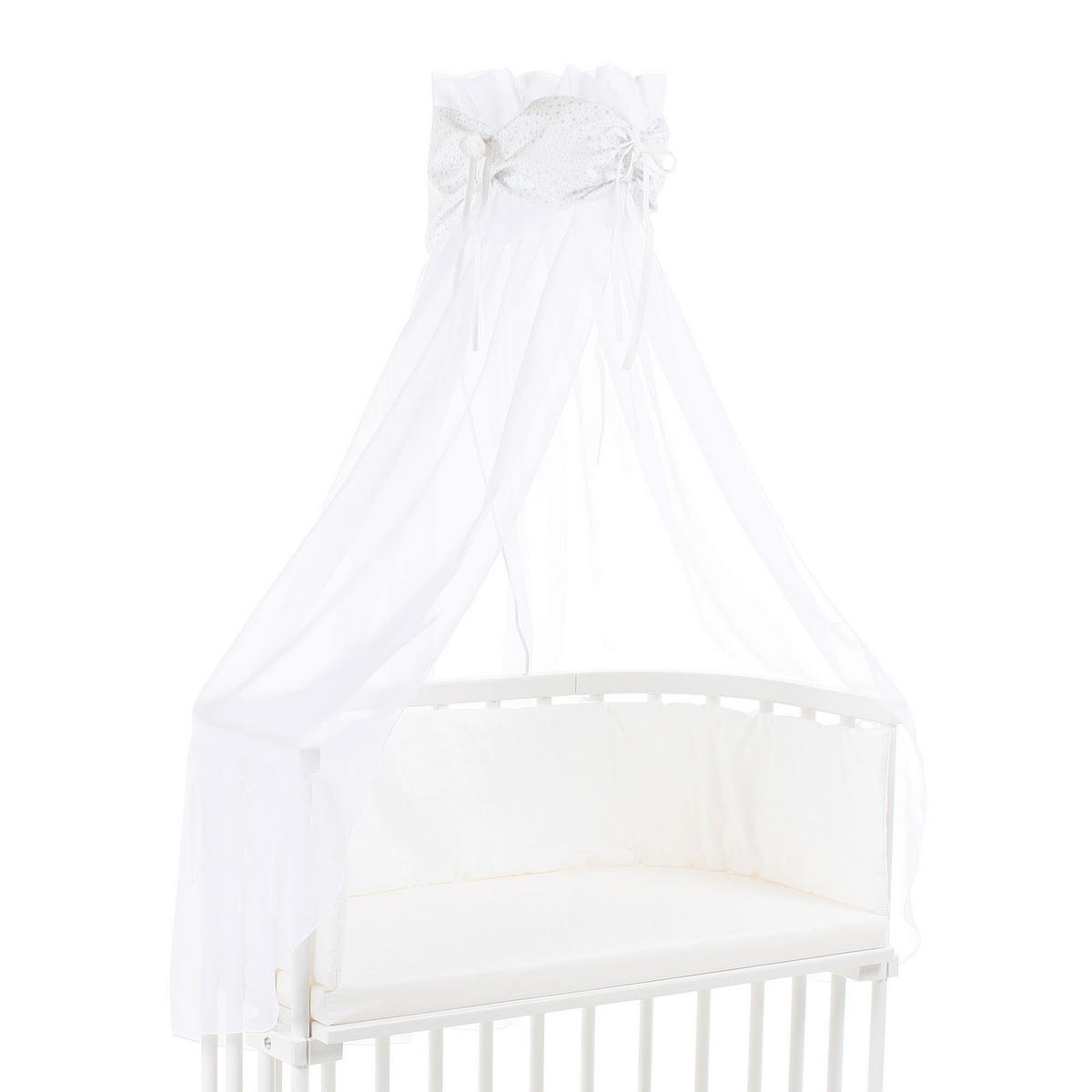 HIMMEL  - Weiß, Basics, Textil (200/135/0,1cm) - Babybay