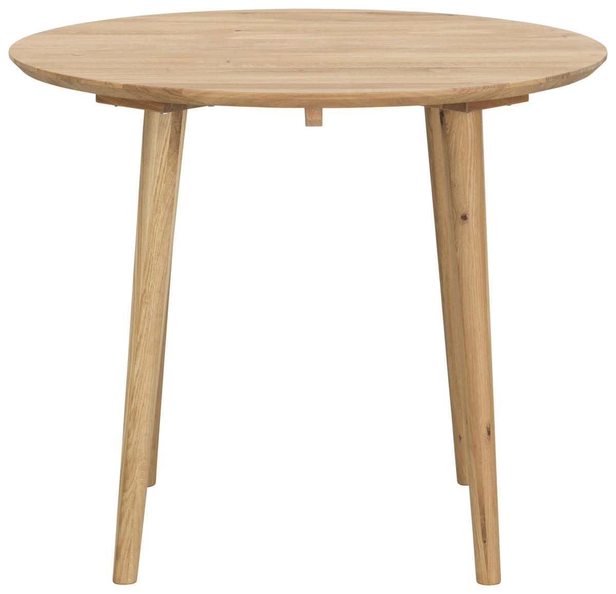 ESSTISCH in Holz 90/90/75 cm  - Wildeiche, Natur, Holz (90/90/75cm) - Livetastic
