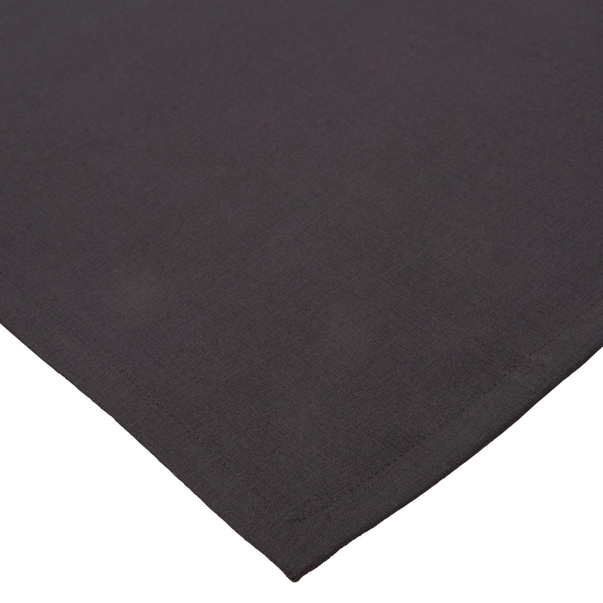 TISCHDECKE Textil Flachgewebe Anthrazit 130/170 cm  - Anthrazit, Basics, Textil (130/170cm) - Novel