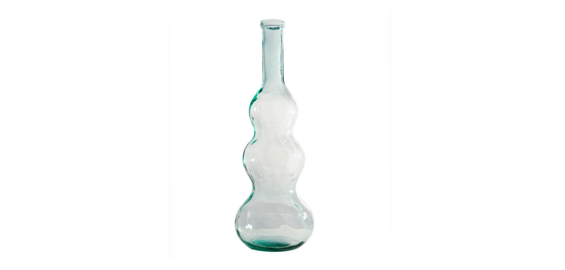 VÁZA  - szürke, Basics, Üveg (75cm)