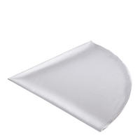 TISCHDECKE 170 cm  - Grau, Basics, Textil (170cm)