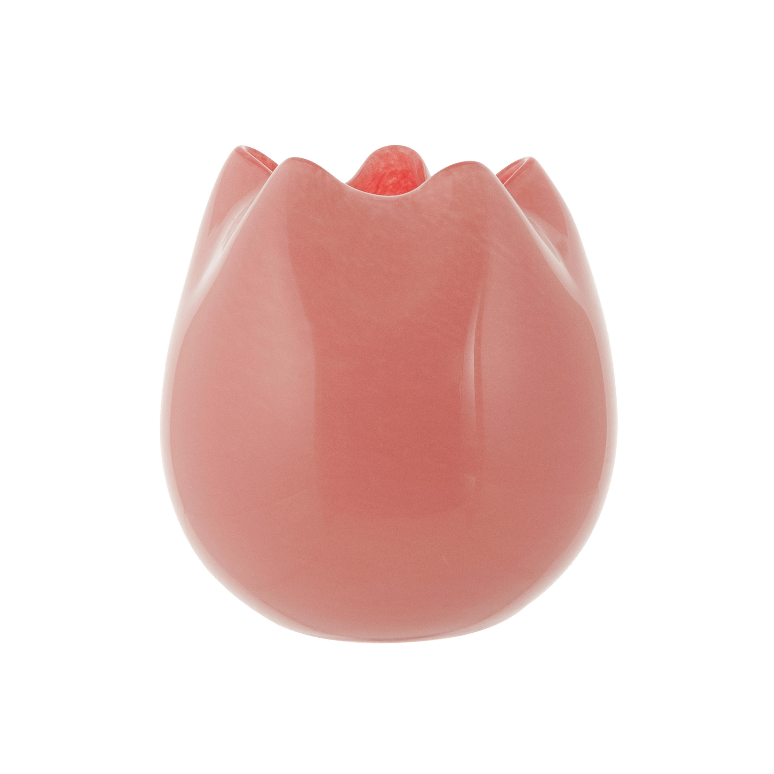 VASE 18 cm  - Pink, Basics, Glas (18/18cm)