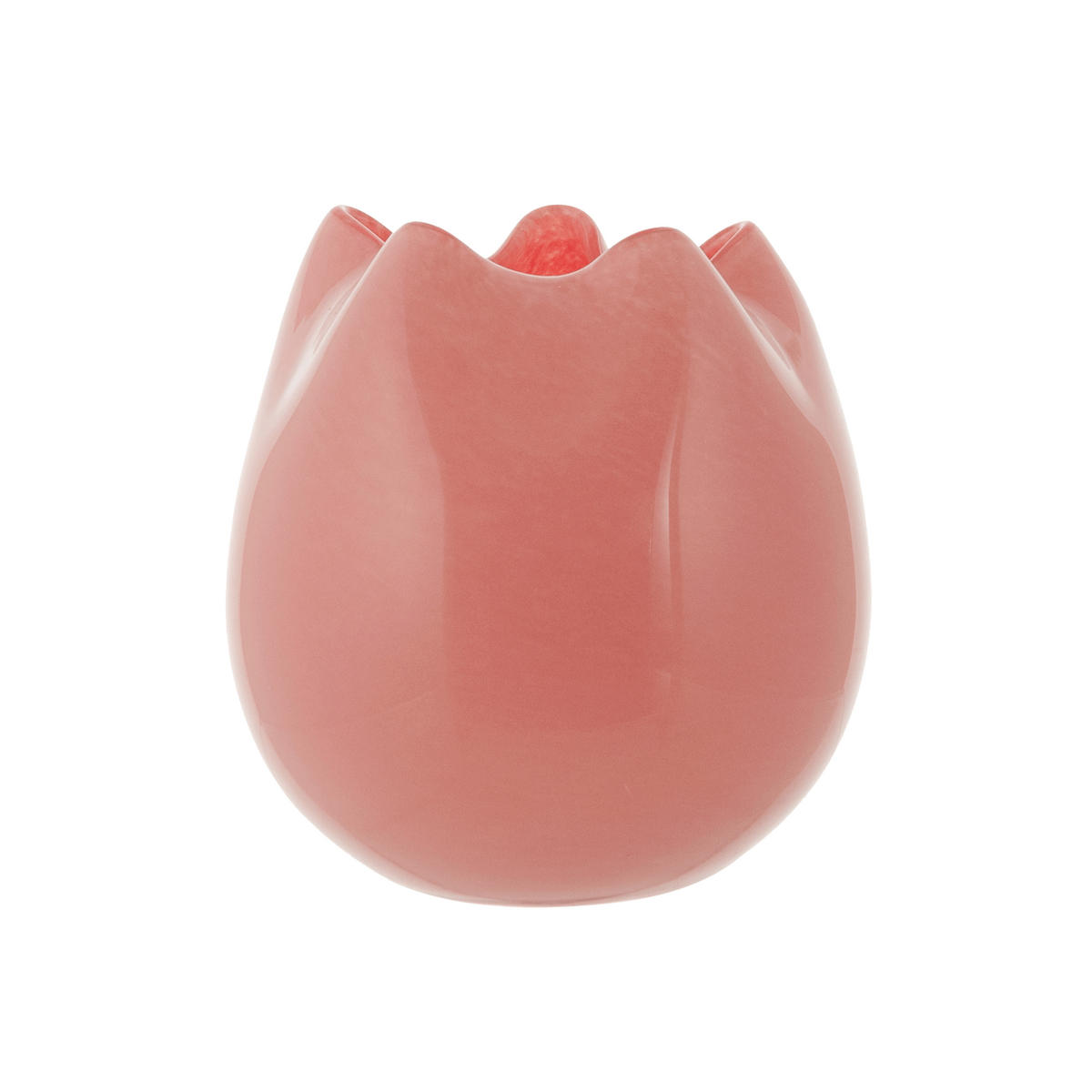 VASE 18 cm  - Pink, Basics, Glas (18/18cm)