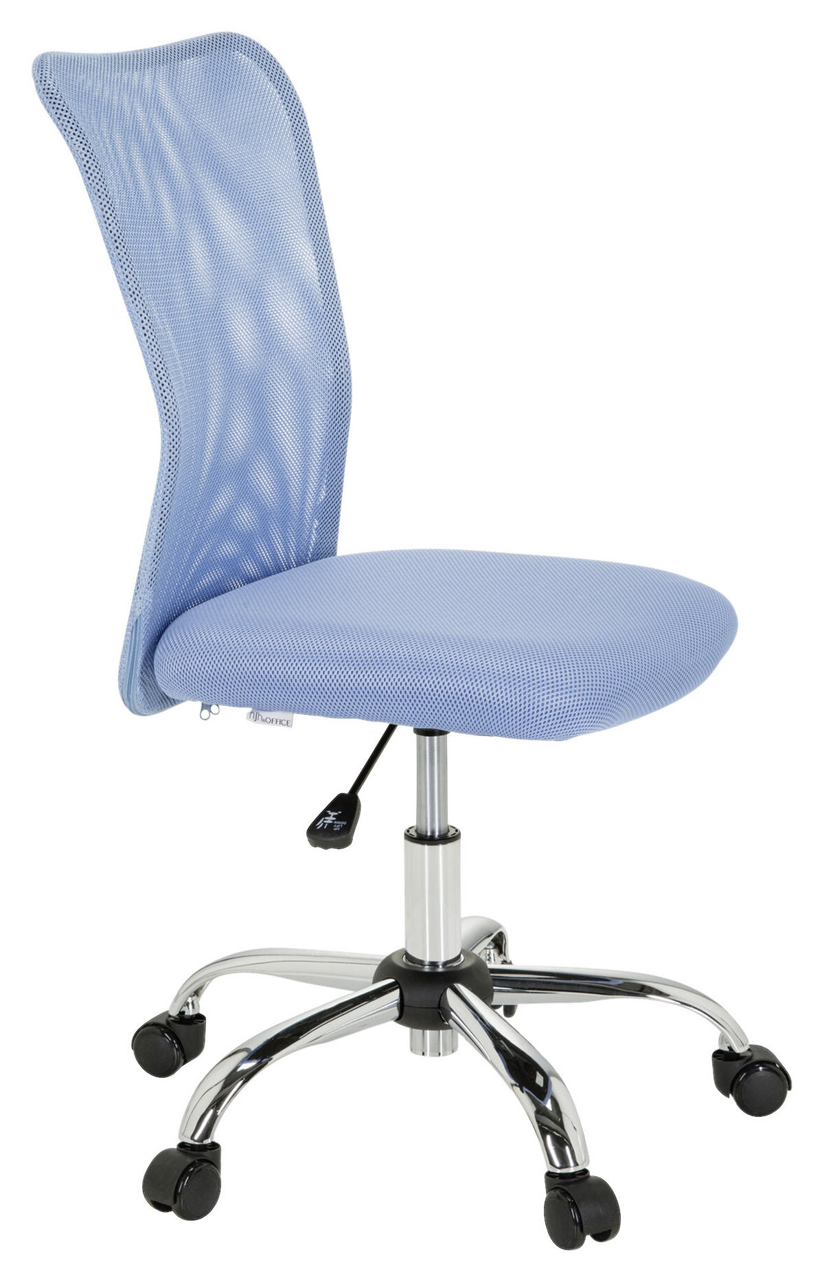 JUGENDDREHSTUHL Blau  - Blau, Basics, Kunststoff (54/88-98/54cm) - MID.YOU
