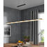 LED-HÄNGELEUCHTE - Chromfarben/Weiß, Design, Glas/Metall (135cm) LED-HÄNGELEUCHTE - Chromfarben/Weiß, Design, Glas/Metall (135cm)