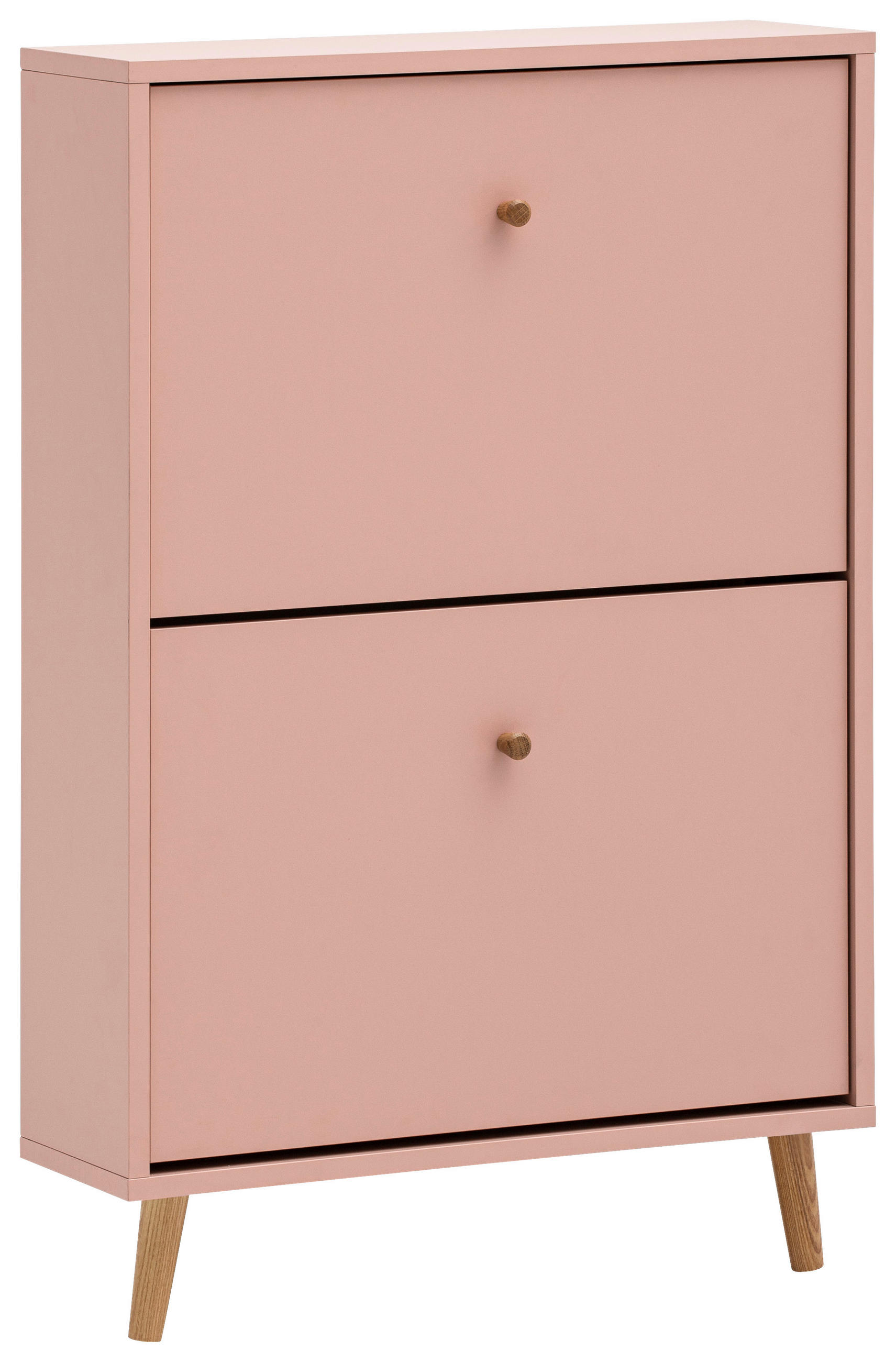 SCHUHKIPPER  in 59,8/92,2/19,55 cm  - Aprikose, Design, Holz/Holzwerkstoff (59,8/92,2/19,55cm) - MID.YOU