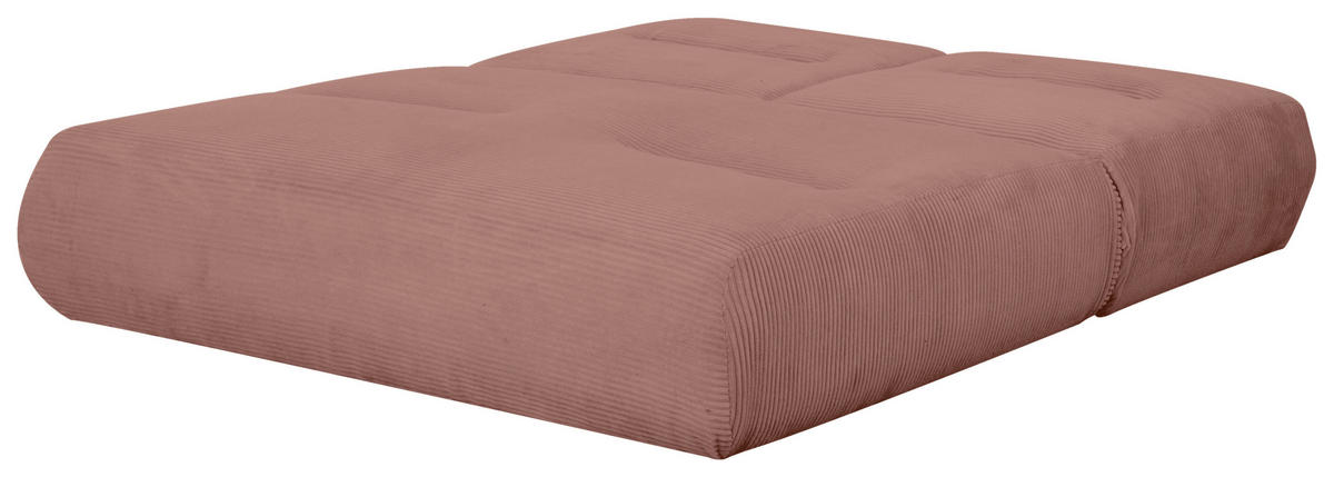 SCHLAFSOFA Cord Altrosa  - Altrosa, Design, Textil (159/88/160cm) - Livetastic
