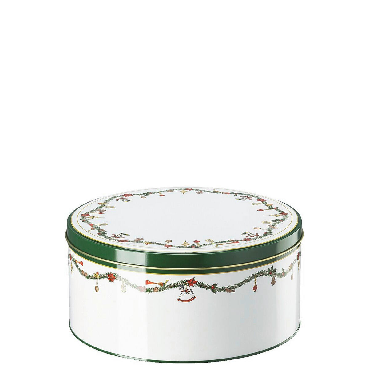 KEKSDOSENSET 3-teilig  - Multicolor, Basics, Metall - Hutschenreuther