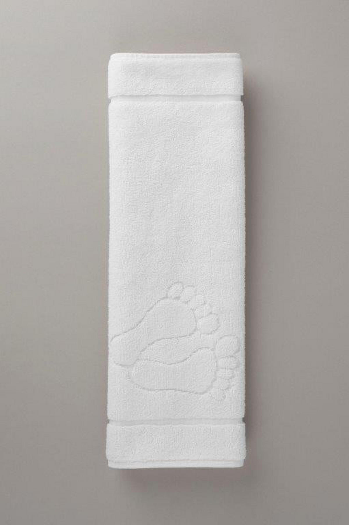 KUPATILSKA PROSTIRKA Bathmat  bela 50/70 cm  - bela, Osnovno, tekstil (50/70cm) - Boxxx