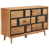 KOMODA   130/82/42 cm   prirodne boje  - višebojno/prirodne boje, Moderno, metal/drvo (130/82/42cm) - Livetastic