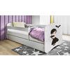KINDER-/JUNIORBETT - Birkefarben/Weiß, MODERN, Holz/Holzwerkstoff (80/160cm) - MID.YOU