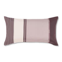 KOPFKISSENBEZUG HERRINGBONE STRIPES 80/40 cm  - Rot, Design, Textil (80/40cm) - Joop!