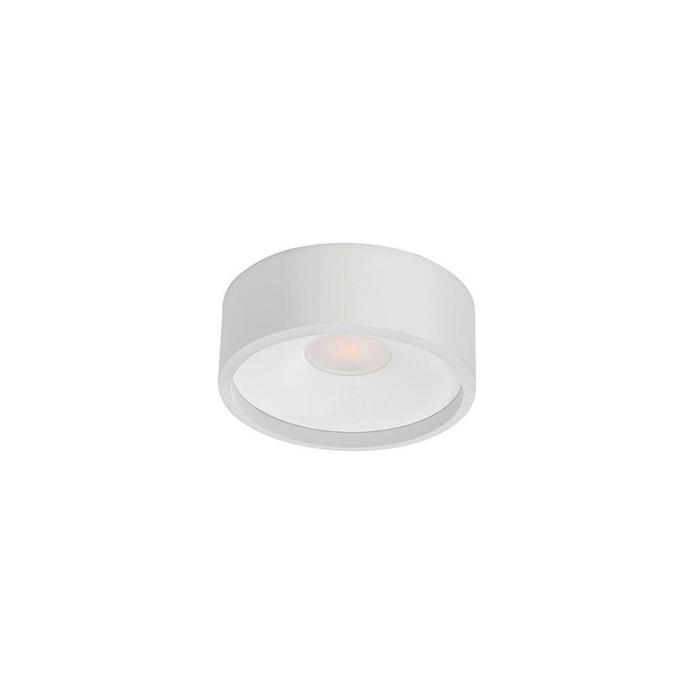 LED-DECKENLEUCHTE  14/5 cm    - Weiss, Design, Metall (14/5cm)
