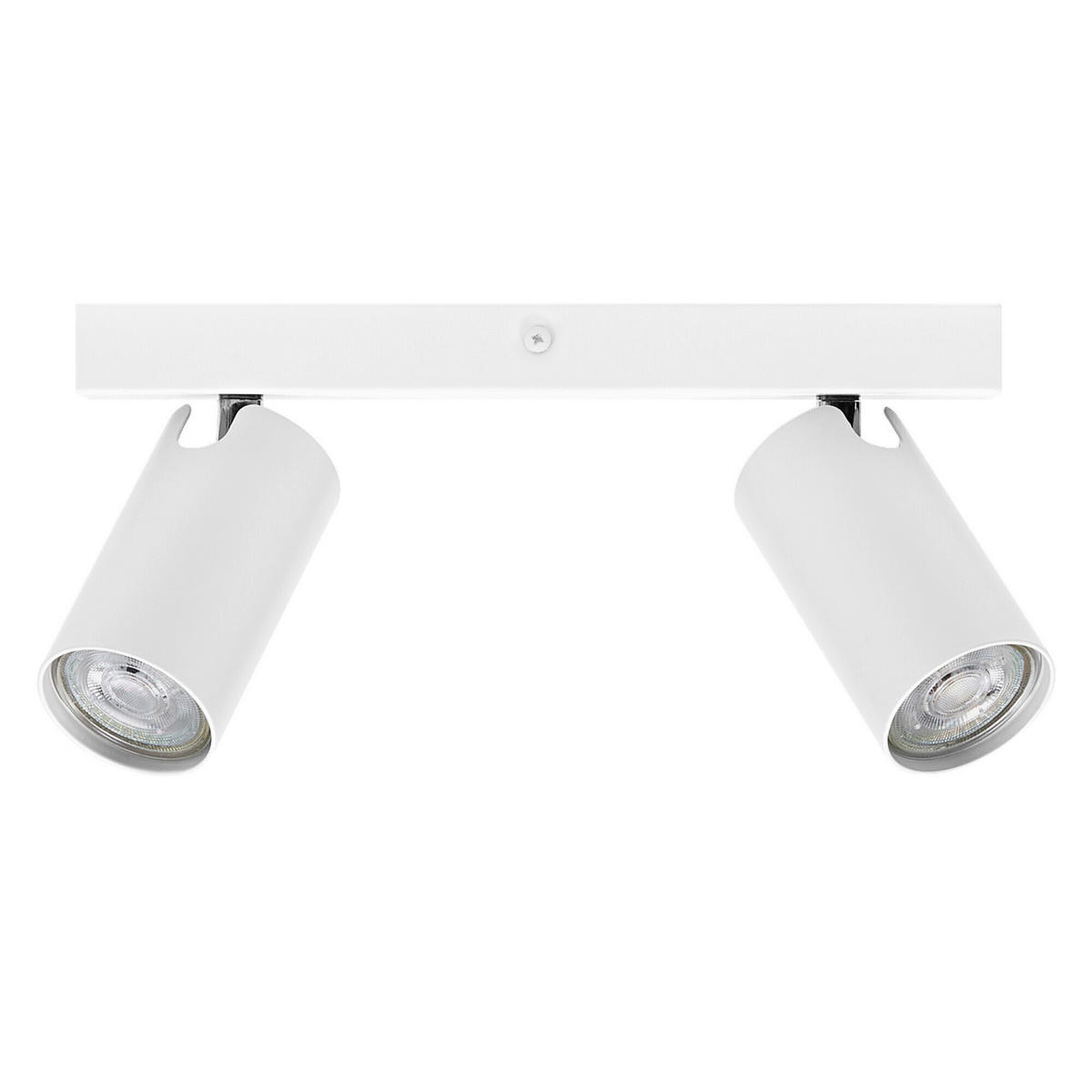 LED-STRAHLER 26/6/14 cm   - Weiß, Basics, Metall (26/6/14cm) - Osram