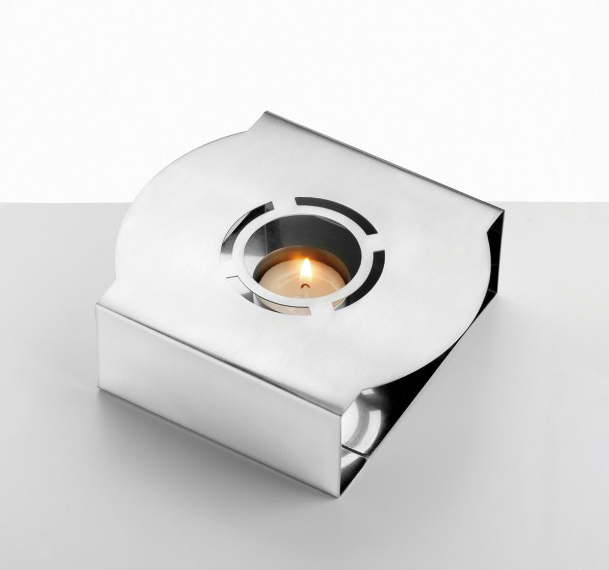 TEEKANNE 1,8 l  - Klar/Silberfarben, KONVENTIONELL, Glas/Metall (1,8l) - Novel