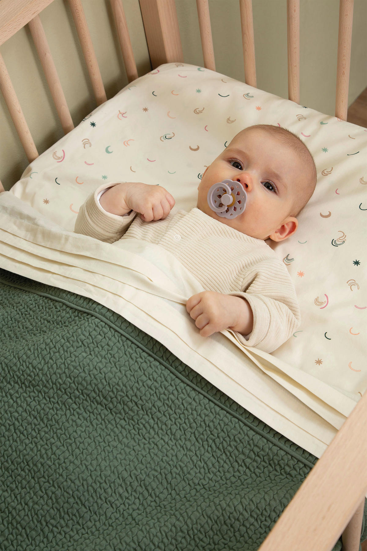 BABYDECKE 60/120 cm  - Basics (60/120cm) - Witlof for Kids