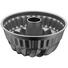 GUGELHUPFFORM - Dunkelgrau, Design, Metall (24cm) - Kaiser GUGELHUPFFORM - Dunkelgrau, Design, Metall (24cm) - Kaiser