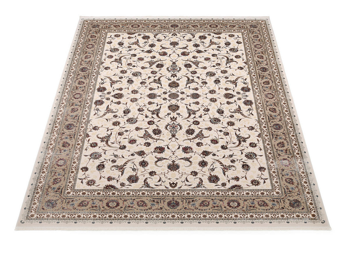 WEBTEPPICH 120/180 cm Pangäa Creme, Beige  - Beige/Creme, Design, Textil (120/180cm) - Dieter Knoll